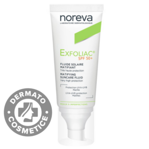 Fluid matifiant Exfoliac SPF 50+