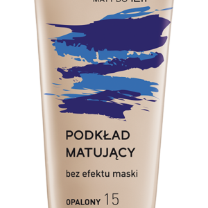 Fluid matifiant Nature Matte Tanned 15