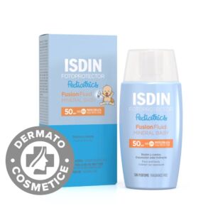 Fluid mineral fotoprotector pentru copii SPF50