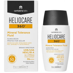 Fluid mineral pentru protectie solara cu SPF 50 Heliocare 360