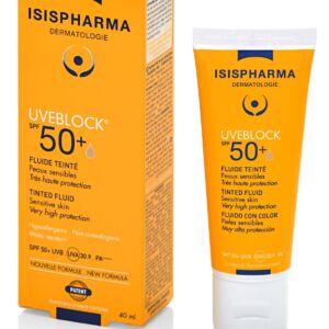Fluid nuantator Tinted Fluid SPF50+UVEBLOCK