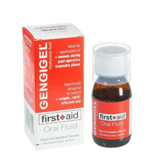 Fluid oral Gengigel First Aid