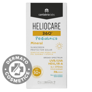 Fluid pediatrics mineral SPF50+ Heliocare 360º