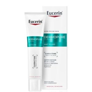 Fluid pentru față cu efect matifiant DermoPure