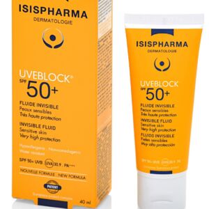 Fluid protectie solara SPF50+ UVEBLOCK