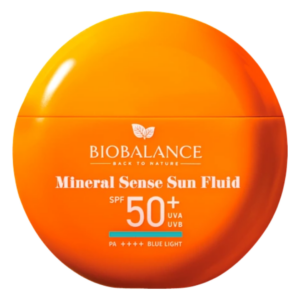 Fluid protectie solara cu SPF 50+ Mineral Sense Blue Light
