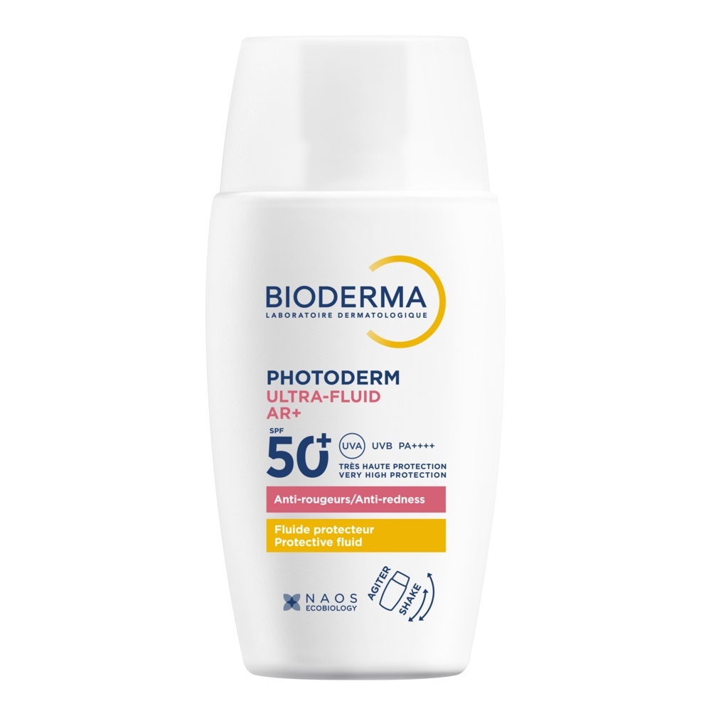 Fluid protector anti-roseata Photoderm AR+ SPF50+