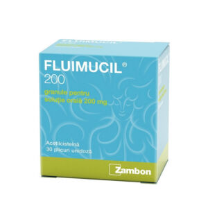 Fluimucil 200mg 30 plicuri
