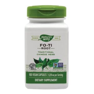 Fo-Ti Root 610mg Nature's Way