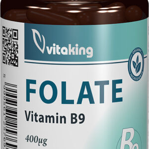 Folat organic 400mcg