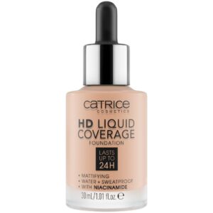 Fond de ten HD Liquid Coverage Foundation 020 - Rose Beige
