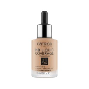 Fond de ten HD Liquid Coverage Foundation 050