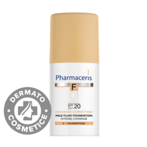 Fond de ten Intense Coverage 01 Ivory SPF20 F