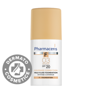 Fond de ten Intense Coverage 03 Bronze SPF20 F