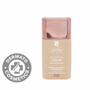 Fond de ten SPF 30 anti-lumina albastra si poluare 301 Perle Defence Color High Protection