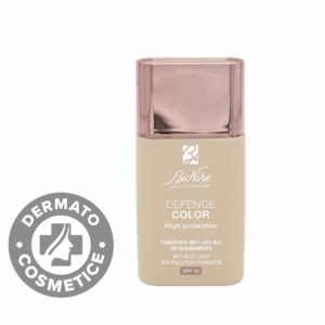 Fond de ten SPF 30 anti-lumina albastra si poluare 302 Creme Defence Color High Protection