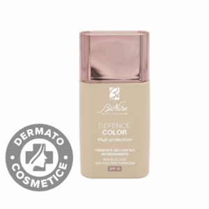 Fond de ten SPF 30 anti-lumina albastra si poluare 303 Sable Defence Color High Protection