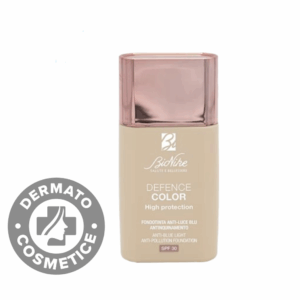 Fond de ten SPF 30 anti-lumina albastra si poluare 305 Miel Defence Color High Protection