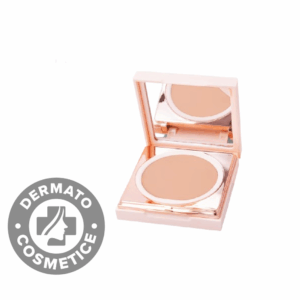 Fond de ten compact cu formula cremoasa 501 Sable Defence Color Second Skin