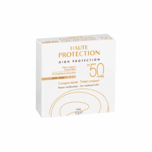 Fond de ten compact cu protectie solara SPF 50+