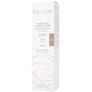 Fond de ten fluid Avene Couvrance 3.0 Salbe SPF 20