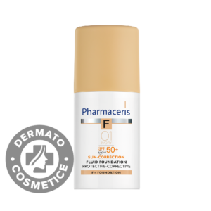 Fond de ten fluid Protective-Corective SPF50 01 Ivory F