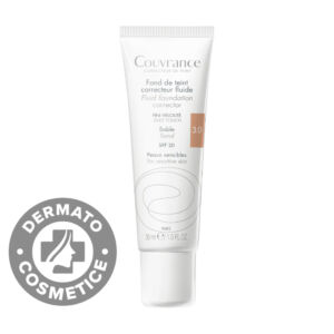 Fond de ten fluid corector Nuanta 3 Beige Sand SPF20 Couvrance