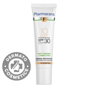 Fond de ten fluid matifiant mineral SPF30 10 Light F