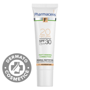 Fond de ten fluid matifiant mineral SPF30 20 Natural F