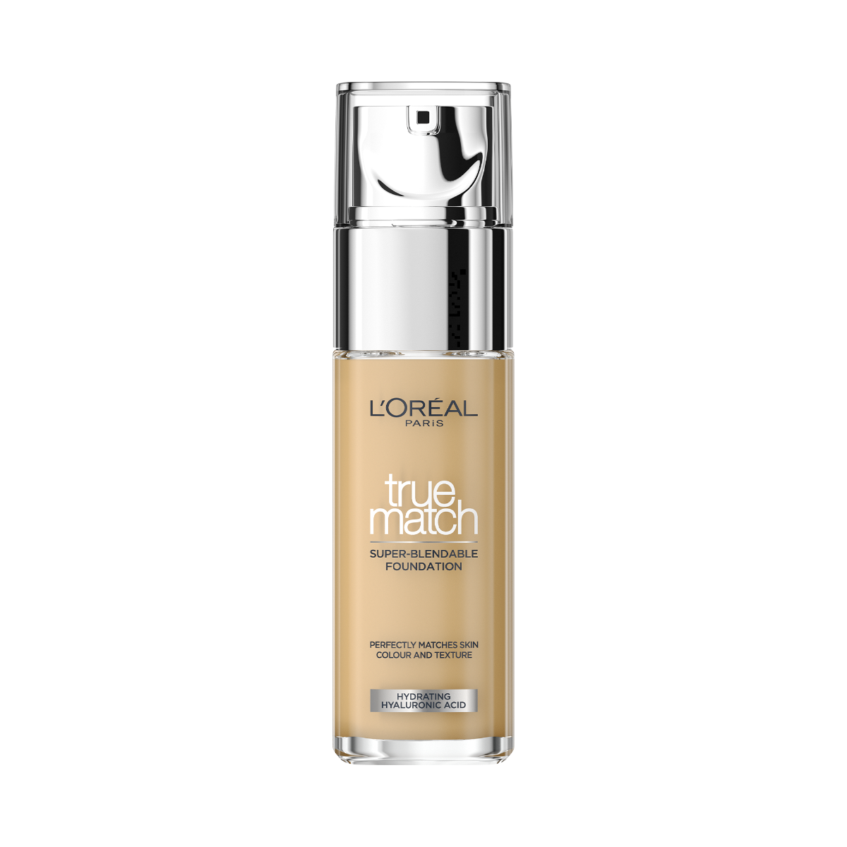 Fond de ten infuzat cu acid hialuronic True Match 3D3W Golden Beige