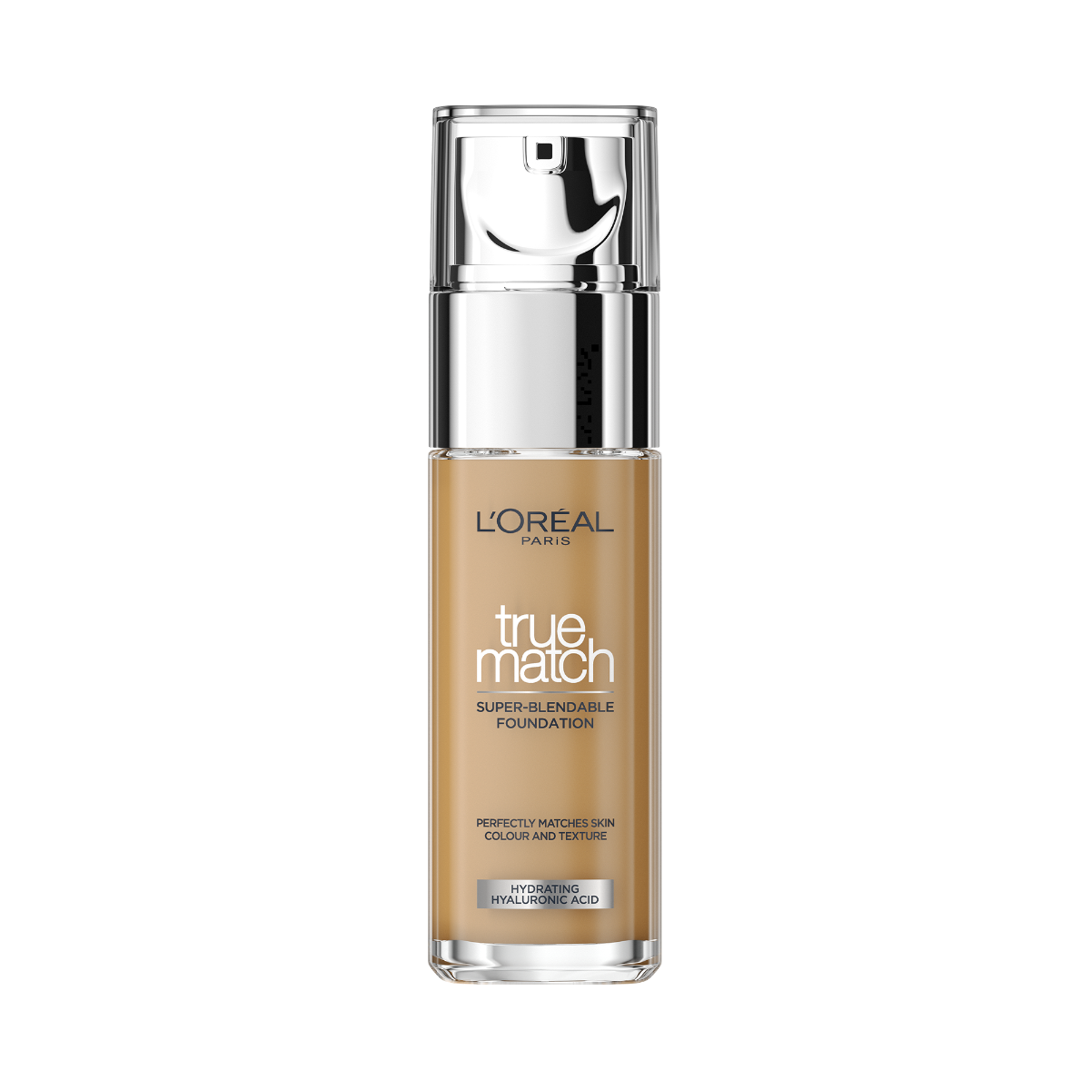 Fond de ten infuzat cu acid hialuronic True Match 6.5DW Caramel Golden Toffee