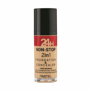 Fond de ten si corector 2in1 24h Profashion No. 604 Vanilla