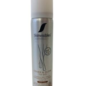 Fond de ten spray pentru brate si picioare Cover & Glow To Go Dark