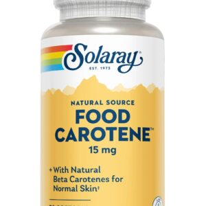 Food Carotene 15mg Solary