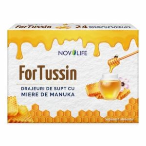 ForTussin 24 drajeuri de supt