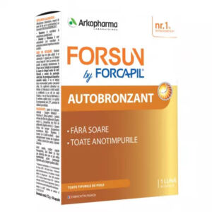 Forcapil Forsun Autobronzant
