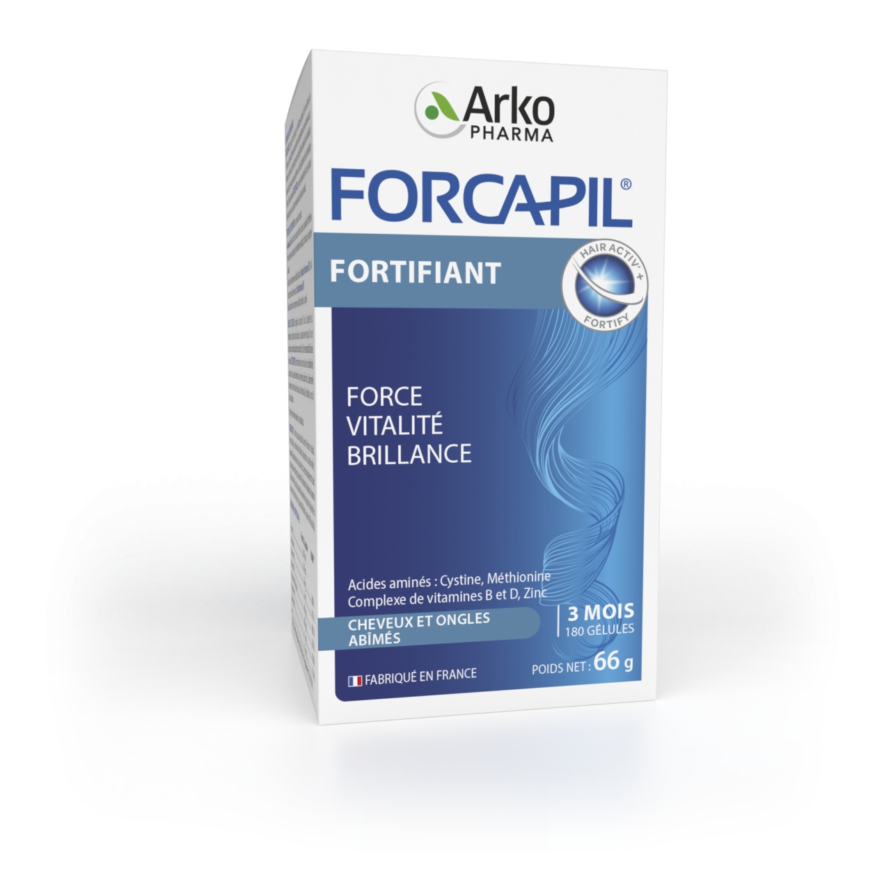 Forcapil Fortifiant Păr și Unghii