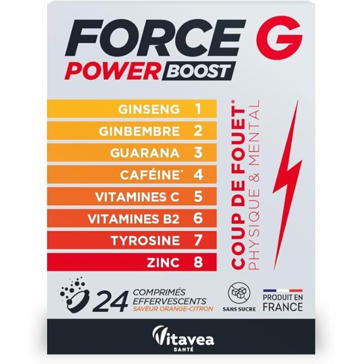 Force G Power Boost