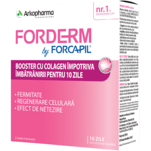 Forderm by Forcapil Booster cu Colagen