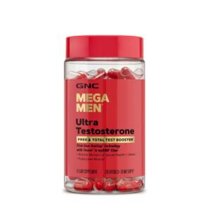 Formula avansata pentru cresterea testosteronului liber si total