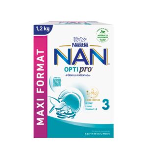 Formula de lapte Nan 3 Optipro +12 luni