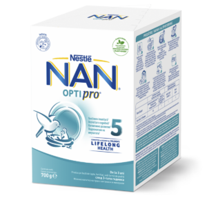Formula de lapte Nan 5 Optipro +3 ani