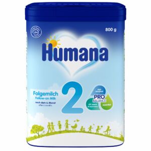 Formula de lapte de continuare 2 pentru +6 luni