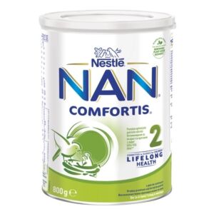 Formula de lapte de continuare Nan 2 Comfortis