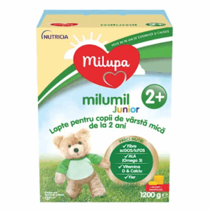 Formula de lapte de crestere Milumil Junior pentru +2 ani