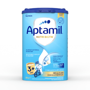 Formula de lapte fortifiata pentru copii de la 3 ani NUTRI-BIOTIK 3+