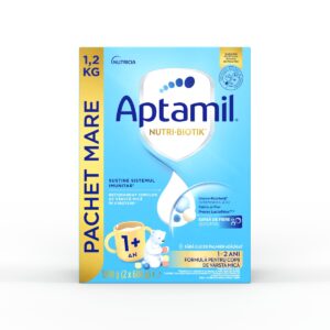 Formula de lapte pentru copii de varsta mica 1-2 ani NUTRI-BIOTIK 1+