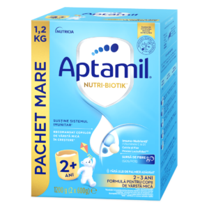 Formula de lapte pentru copii de varsta mica 2-3 ani NUTRI-BIOTIK 2+