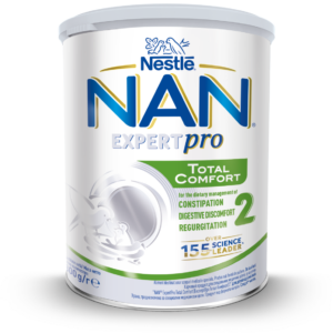 Formula de lapte praf Nan Expert Pro Total Comfort 2 de la 6 luni