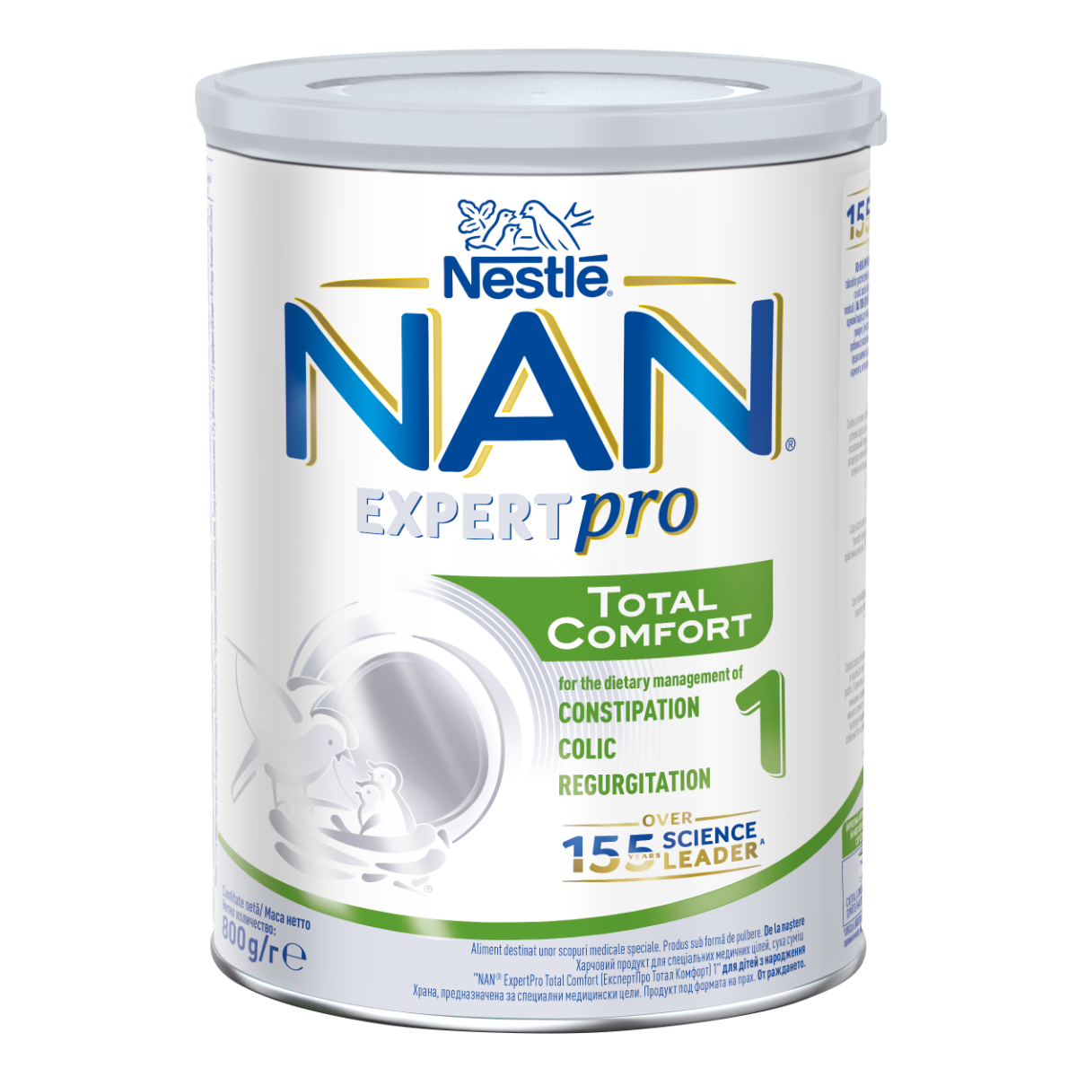 Formula de lapte praf Nan Expert Pro Total Confort 1